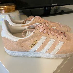 Pink Adidas Gazelle